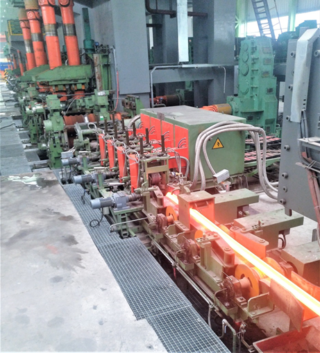 Patented Professional Induction Heating System for Continuous Rolling Bars And Strips