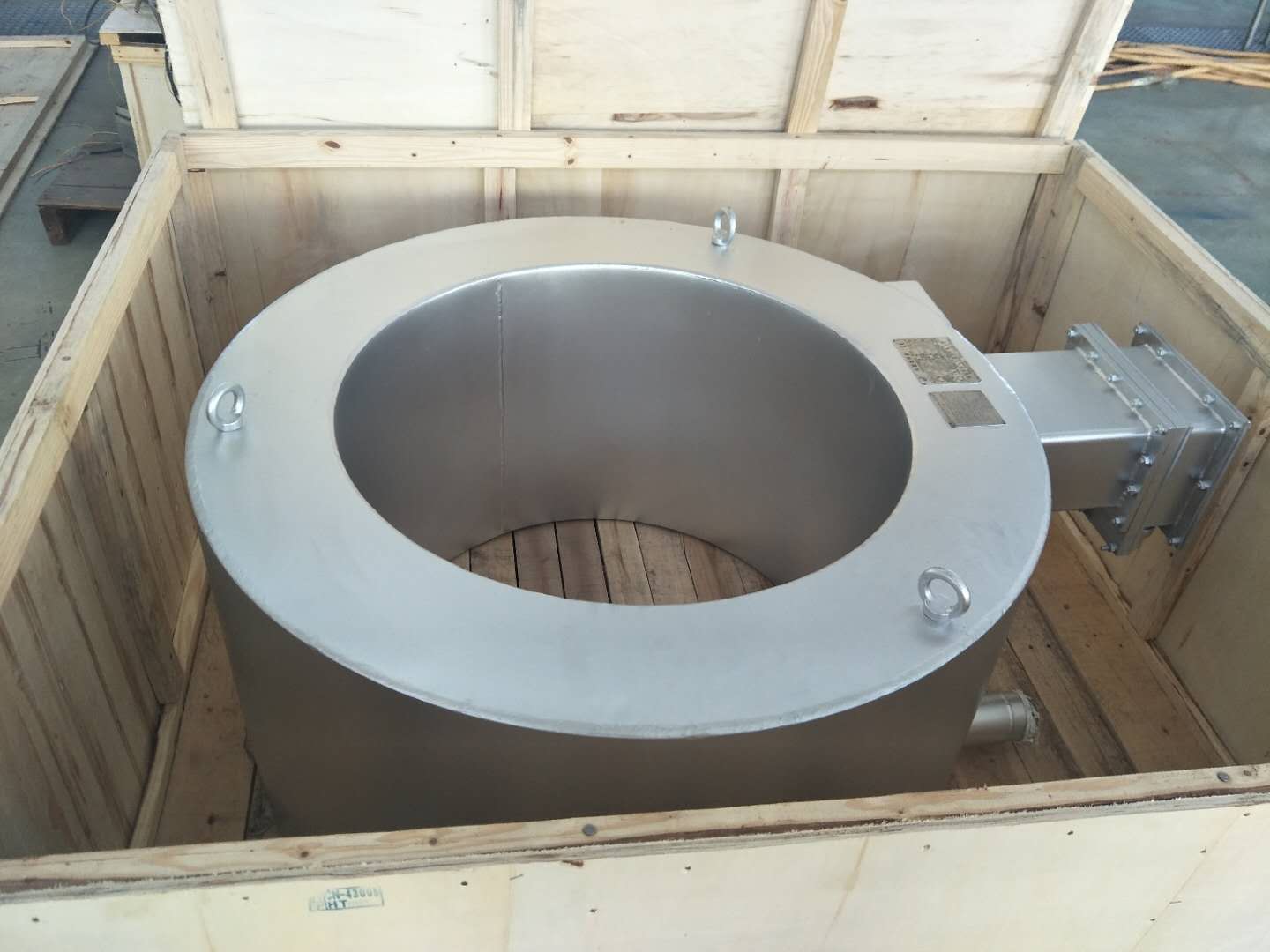 Mold Electromagnetic Stirrer(M-EMS) for Continuous Casting Machine(CCM)