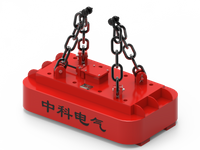  Efficient And Reliable MW12 Lifting Magnet for Steel Rebar Bundles And Steel Coils