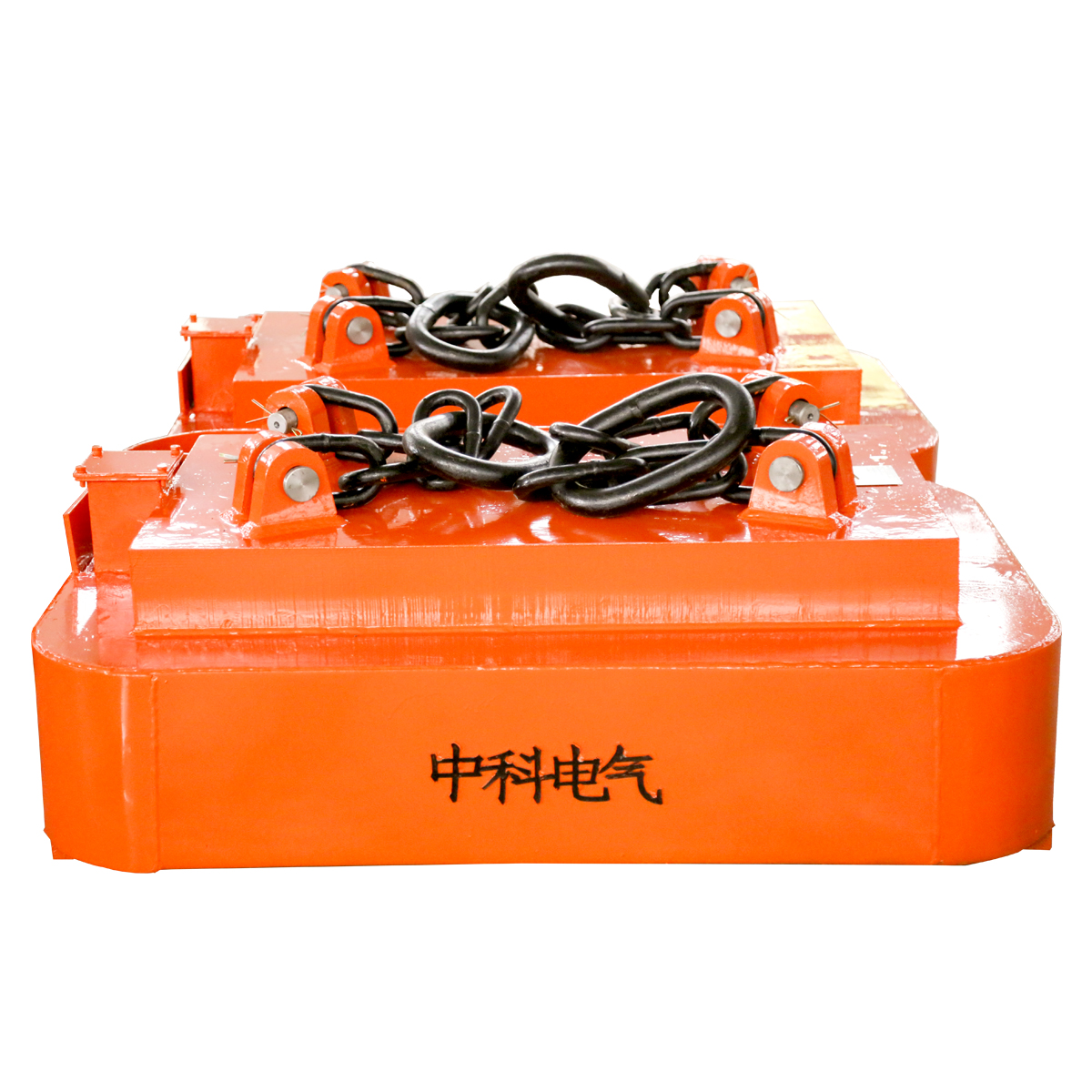 Safe and reliable Magnetic lifter MW12 lifting magnet for lifting coiled steel and slab