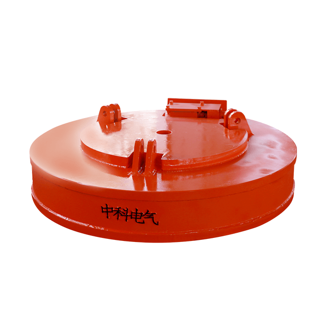 Round magnetic lifter MW5 lifting magnet for Steel Scrap, ingot and steel ball