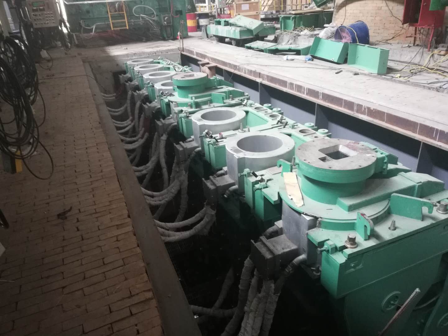 Excellent Metallurgical Performance Metallurgy Mold Electromagnetic Stirrer in Continuous Casting of Steel 