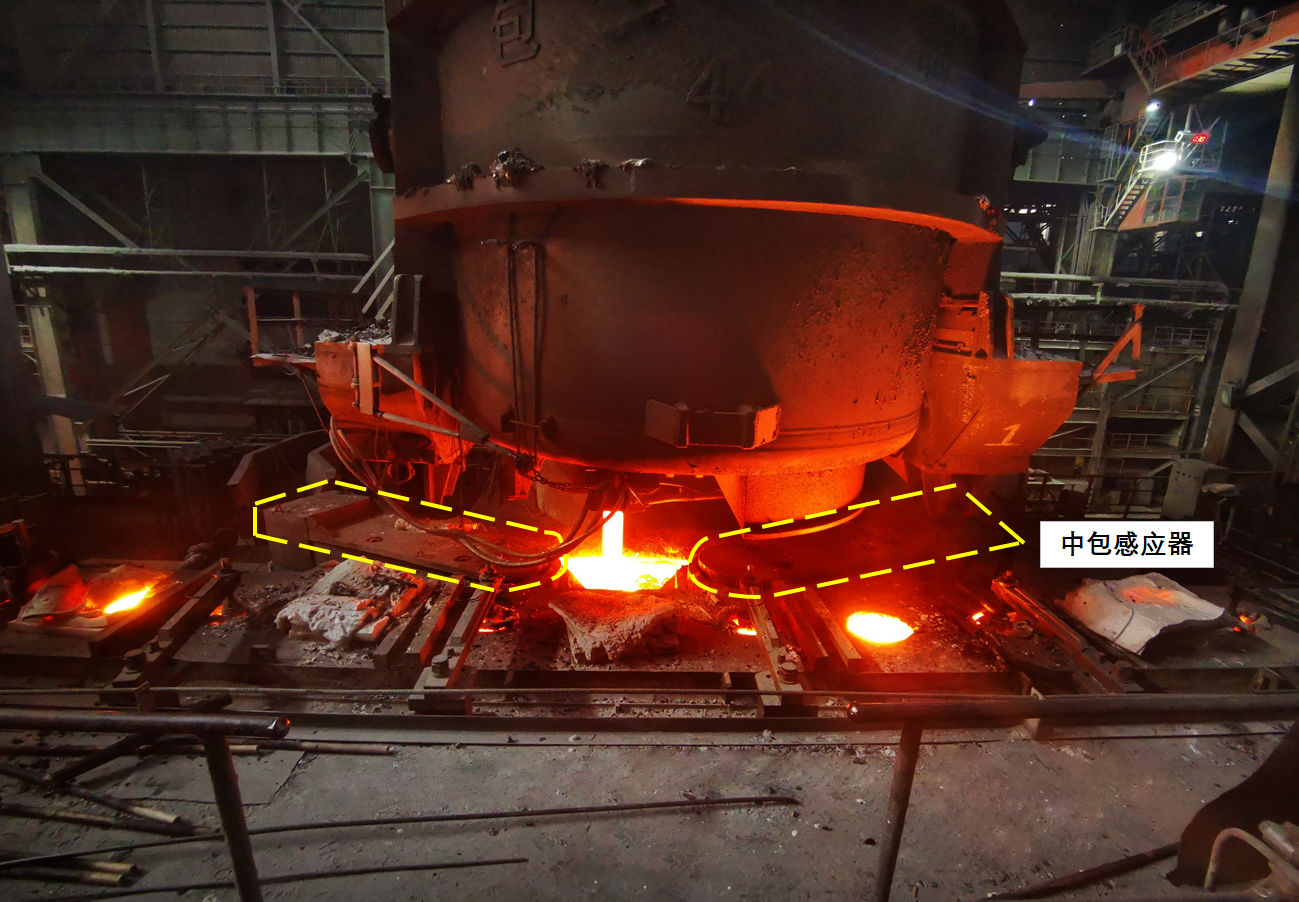 Automatic Temperature Control tundish Induction Heater for Constant Temperature Casting in steel making