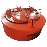 High magnetic field intensity Round Magnetic Separator